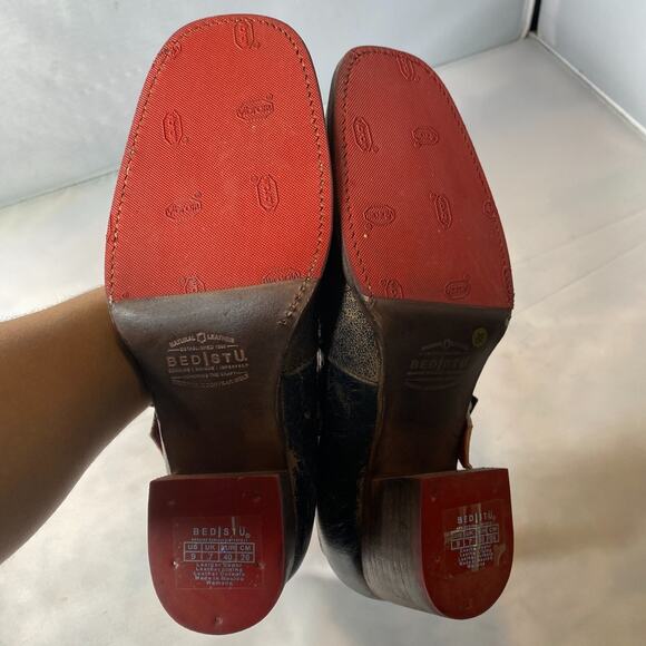 BED STU Wn Mary jane Buckle 9 - Picture 6 of 6